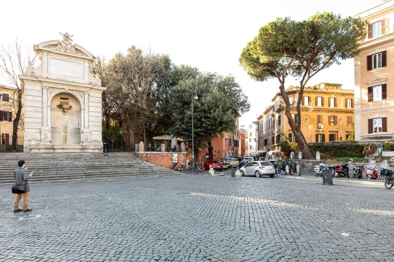 Trastevere Suites - Top Collection Rome Bagian luar foto