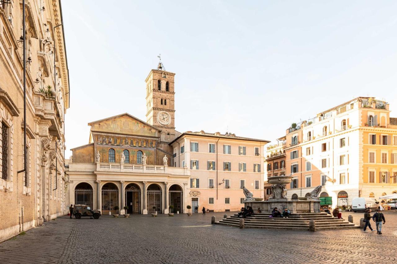 Trastevere Suites - Top Collection Rome Bagian luar foto